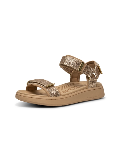 Woden Sandal Line Glitter - Coffee Cream 